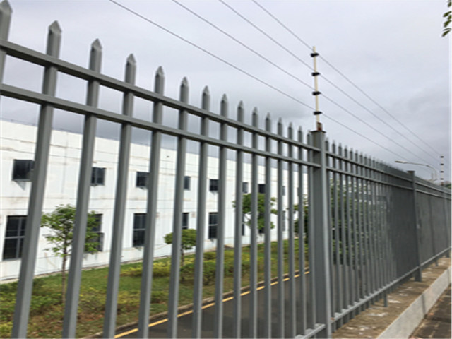 厂区锌钢护栏图片4